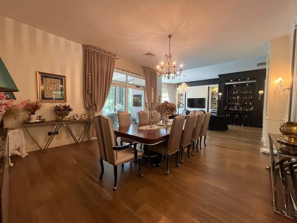Dining space